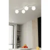 Emibig Taklampa Opus Stål Vit | Passande för 4x E14 - Max 10W
