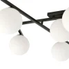Emibig Taklampa Smart Stål Svart | Passande för 5x E14 - Max 10W