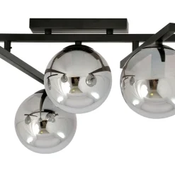 Emibig Taklampa Smart Stål Svart | Passande för 4x E14 - Max 10W