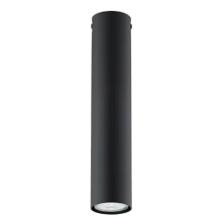 Emibig Taklampa Tecno Stål Svart | Passande för 1x GU10 - Max 8W