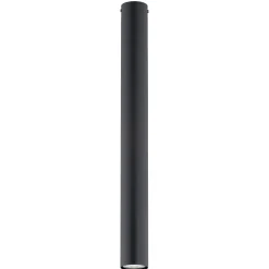 Emibig Taklampa Tecno Stål Svart | Passande för 1x GU10 - Max 8W
