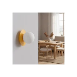 Emibig Vägglampa Americana Stål Apelsin | Passande för 1x G9 - Max 8W
