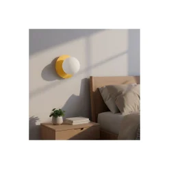 Emibig Vägglampa Americana Stål Apelsin | Passande för 1x G9 - Max 8W