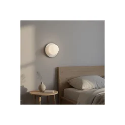 Emibig Vägglampa Americana Stål Vit | Passande för 1x G9 - Max 8W
