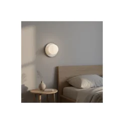 Emibig Vägglampa Americana Stål Vit | Passande för 1x G9 - Max 8W