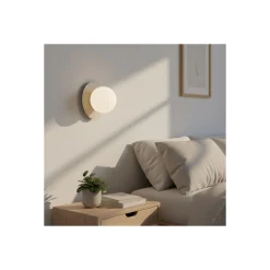 Emibig Vägglampa Americana Stål Brun | Passande för 1x G9 - Max 8W