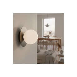 Emibig Vägglampa Americana Stål Svart | Passande för 1x G9 - Max 8W