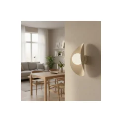 Emibig Vägglampa Fiero Stål Brun | Passande för 1x G9 - Max 8W