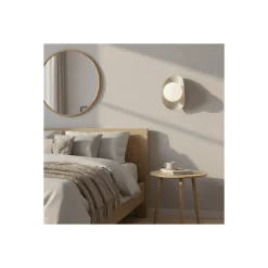 Emibig Vägglampa Fiero Stål Brun | Passande för 1x G9 - Max 8W