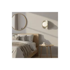 Emibig Vägglampa Fiero Stål Brun | Passande för 1x G9 - Max 8W