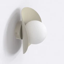 Emibig Vägglampa Fiero Stål Brun | Passande för 1x G9 - Max 8W