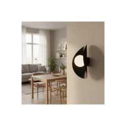 Emibig Vägglampa Fiero Stål Svart | Passande för 1x G9 - Max 8W