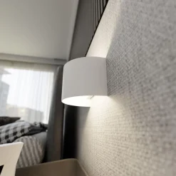 Emibig Vägglampa Fold Stål Vit | Passande för 1x G9 - Max 8W