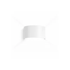 Emibig Vägglampa Fold Stål Vit | Passande för 1x G9 - Max 8W