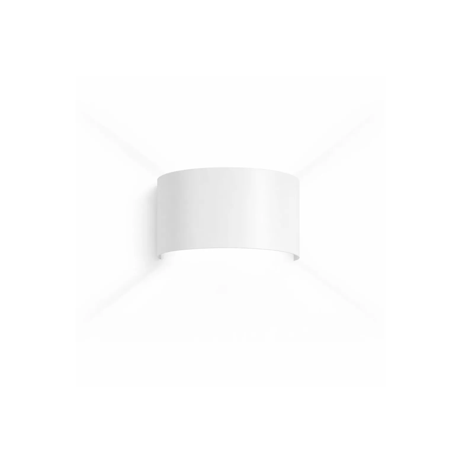 Emibig Vägglampa Fold Stål Vit | Passande för 1x G9 - Max 8W