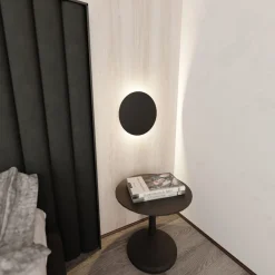 Emibig Vägglampa Form Stål Svart | Passande för 1x G9 - Max 8W