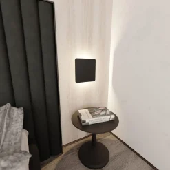 Emibig Vägglampa Form Stål Svart | Passande för 1x G9 - Max 8W