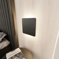 Emibig Vägglampa Form Stål Svart | Passande för 1x G9 - Max 8W