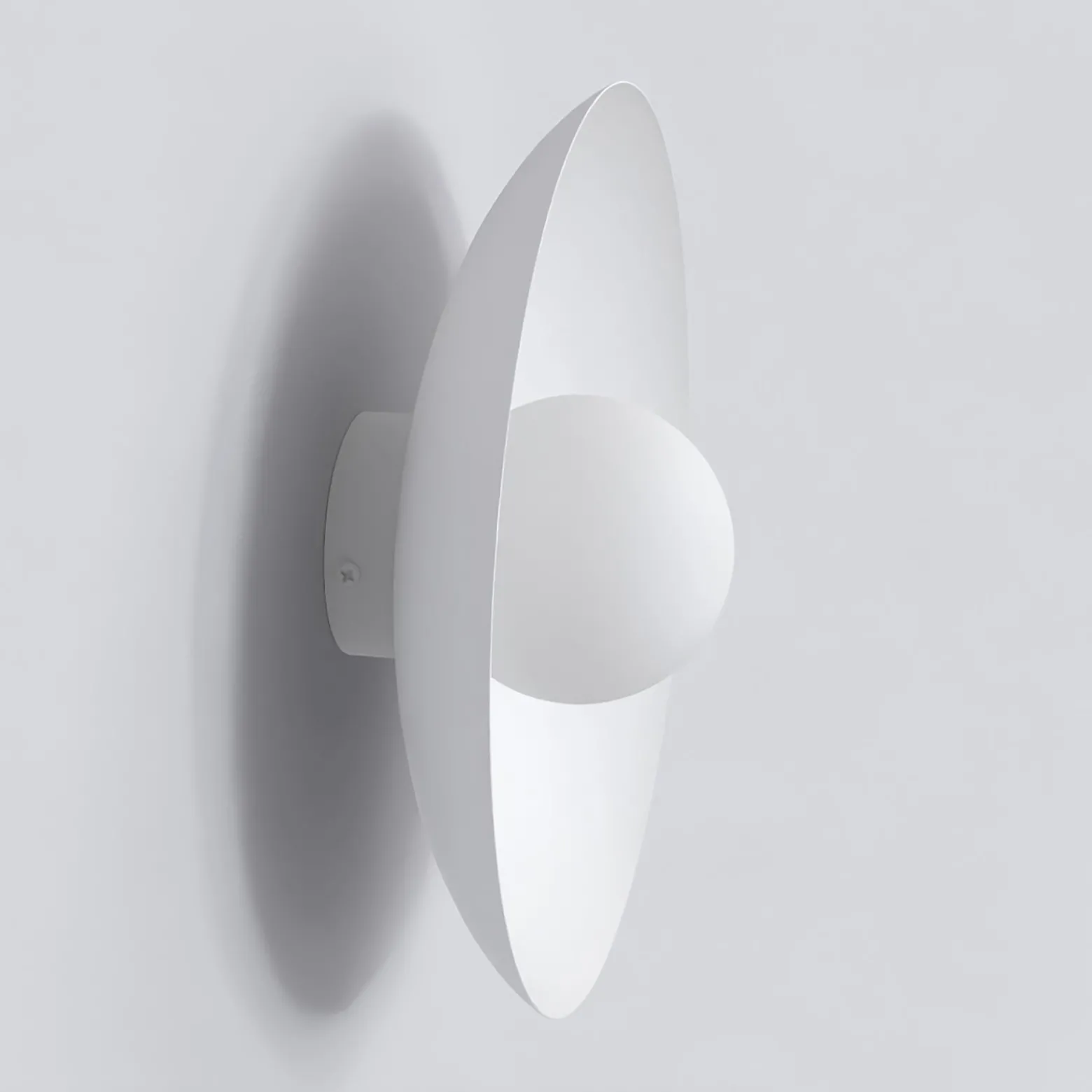 Emibig Vägglampa Inspo Stål Vit | Passande för 1x G9 - Max 8W