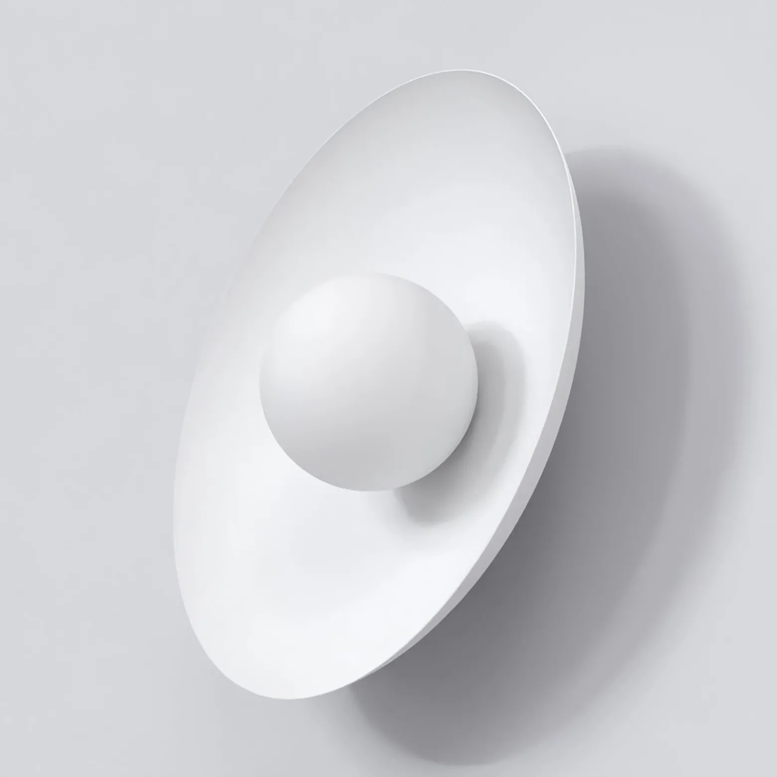 Emibig Vägglampa Inspo Stål Vit | Passande för 1x G9 - Max 8W