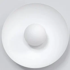 Emibig Vägglampa Inspo Stål Vit | Passande för 1x G9 - Max 8W