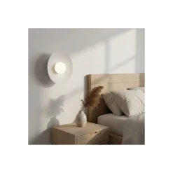 Emibig Vägglampa Inspo Stål Vit | Passande för 1x G9 - Max 8W