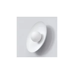 Emibig Vägglampa Inspo Stål Vit | Passande för 1x G9 - Max 8W