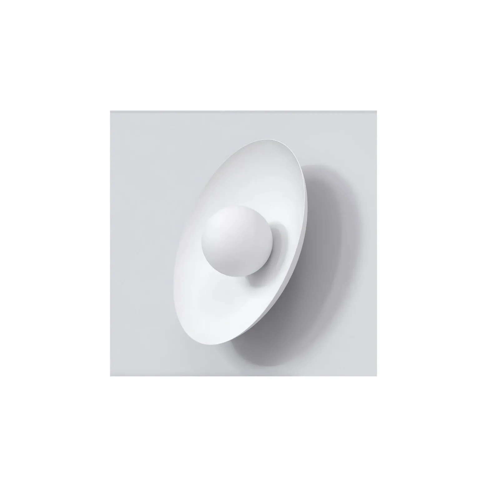 Emibig Vägglampa Inspo Stål Vit | Passande för 1x G9 - Max 8W