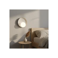 Emibig Vägglampa Kido Stål Brun | Passande för 1x G9 - Max 8W