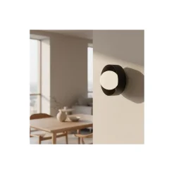 Emibig Vägglampa Lulu Stål Svart | Passande för 1x G9 - Max 8W