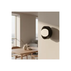 Emibig Vägglampa Lulu Stål Svart | Passande för 1x G9 - Max 8W