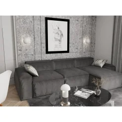 Emibig Vägglampa Mush Stål Vit | Passande för 2x G9 - Max 8W