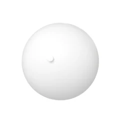 Emibig Vägglampa Mush Stål Vit | Passande för 2x G9 - Max 8W