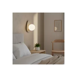 Emibig Vägglampa Ovo Stål Brun | Passande för 1x G9 - Max 8W