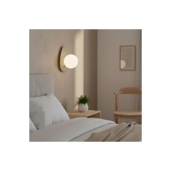 Emibig Vägglampa Ovo Stål Brun | Passande för 1x G9 - Max 8W