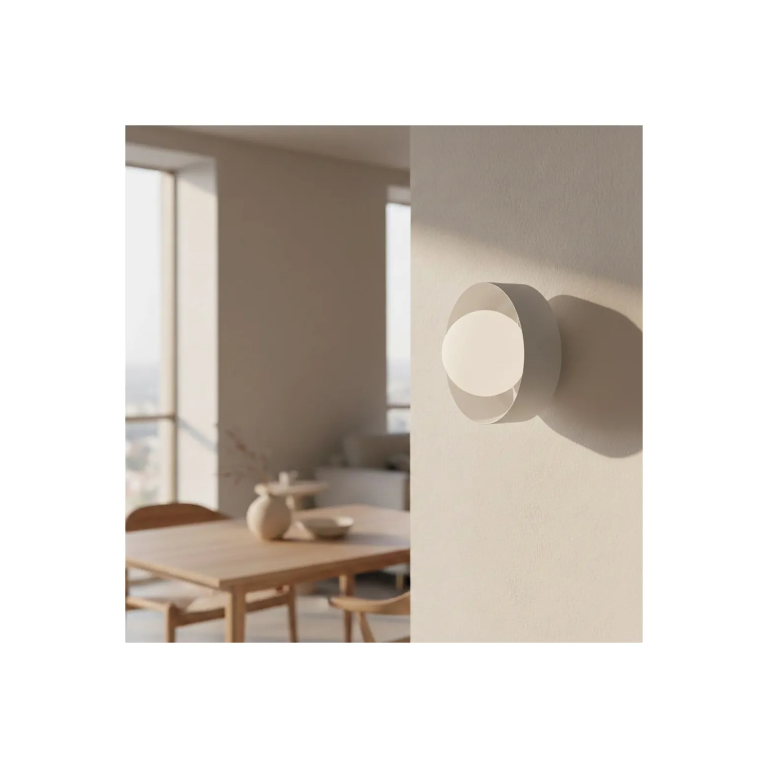 Emibig Vägglampa Ozzy Stål Apelsin | Passande för 1x G9 - Max 8W