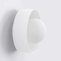 Emibig Vägglampa Ozzy Stål Apelsin | Passande för 1x G9 - Max 8W