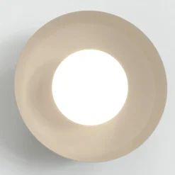 Emibig Vägglampa Ozzy Stål Brun | Passande för 1x G9 - Max 8W