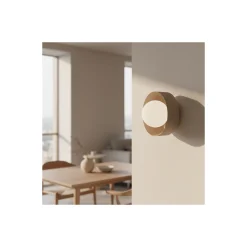 Emibig Vägglampa Ozzy Stål Brun | Passande för 1x G9 - Max 8W