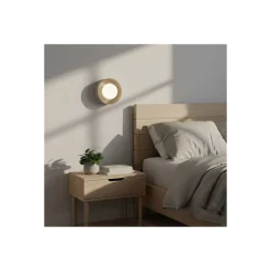 Emibig Vägglampa Ozzy Stål Brun | Passande för 1x G9 - Max 8W