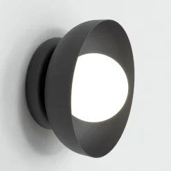 Emibig Vägglampa Ozzy Stål Svart | Passande för 1x G9 - Max 8W
