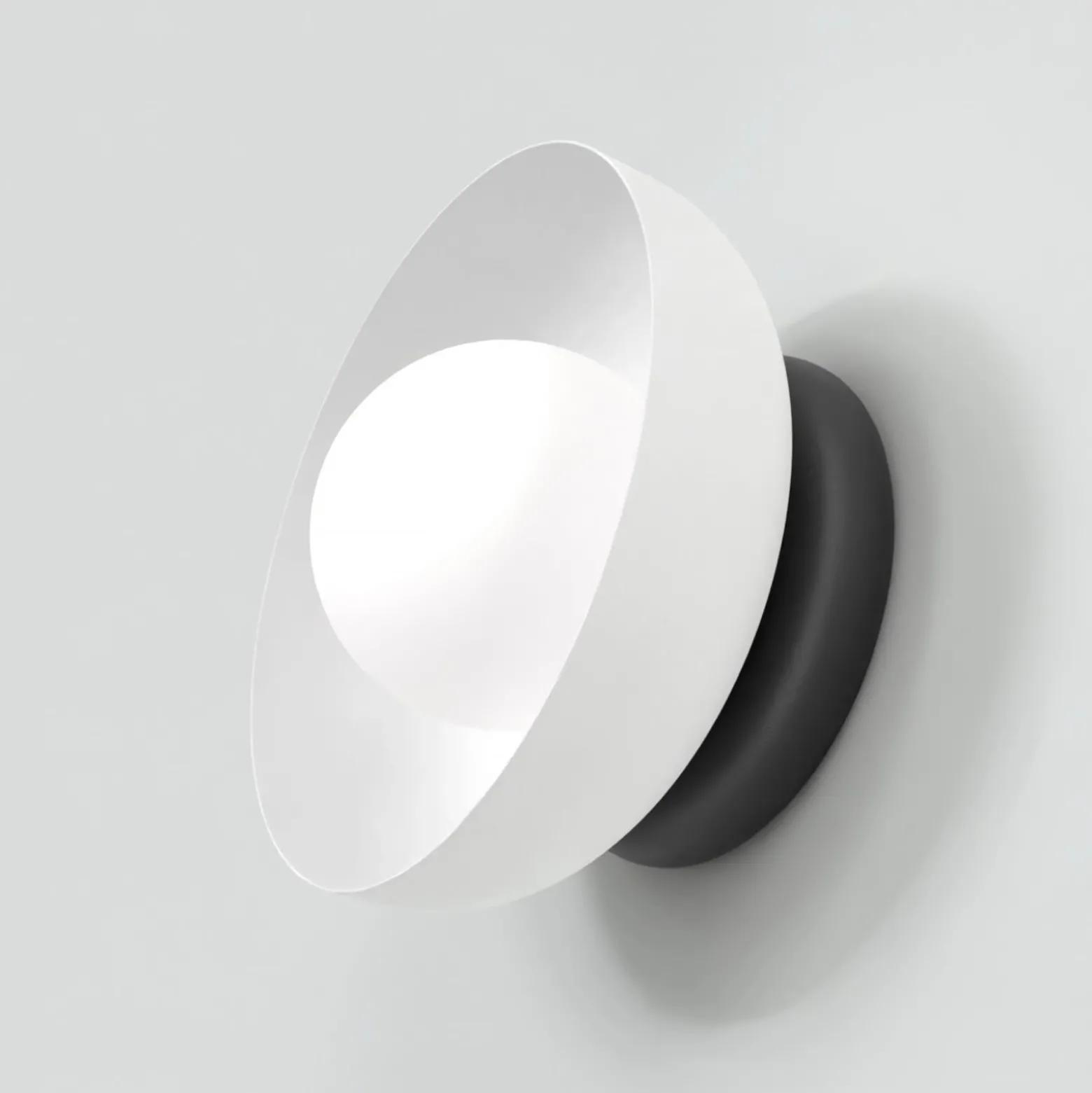 Emibig Vägglampa Ozzy Stål Vit | Passande för 1x G9 - Max 8W