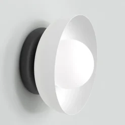 Emibig Vägglampa Ozzy Stål Vit | Passande för 1x G9 - Max 8W