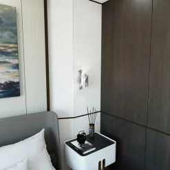 Emibig Vägglampa Spiral Stål Grå | Passande för 1x G9 - Max 8W
