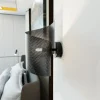 Emibig Vägglampa Spiral Stål Svart | Passande för 1x G9 - Max 8W