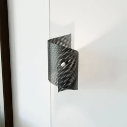 Emibig Vägglampa Spiral Stål Svart | Passande för 1x G9 - Max 8W