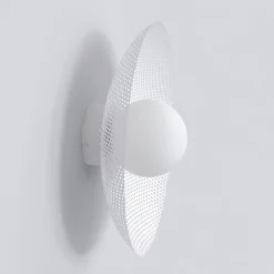Emibig Vägglampa Vibez Stål Vit | Passande för 1x G9 - Max 8W