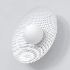 Emibig Vägglampa Vibez Stål Vit | Passande för 1x G9 - Max 8W