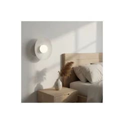 Emibig Vägglampa Vibez Stål Vit | Passande för 1x G9 - Max 8W