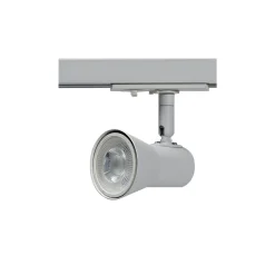 1-Fas Rail Spot Conical Vit | Passande för GU10